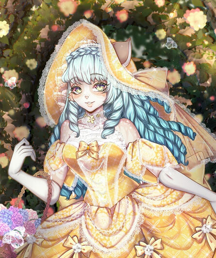 Half body commission